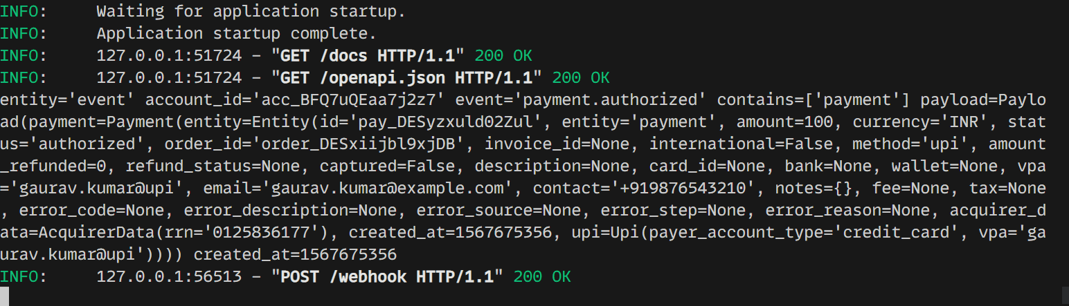 Integrating payment Webhooks with FastAPI in Python! - 2