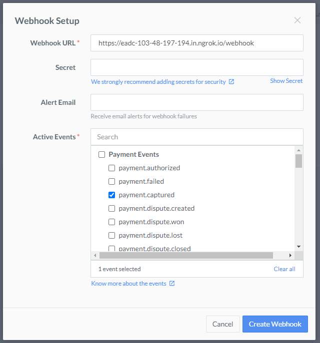 Integrating payment Webhooks with FastAPI in Python! - 1