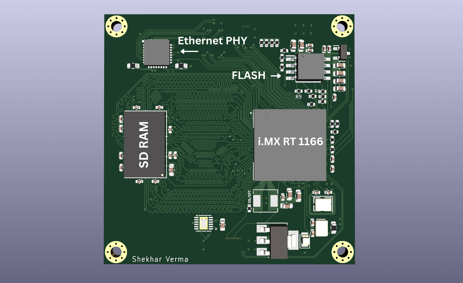 Building Blocks for i.MXRT SoM Design